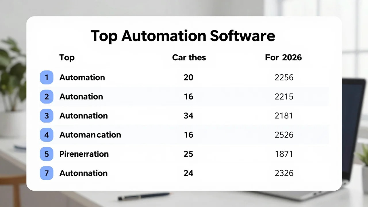 Software para Automatización de Marketing Afiliado en 2026 — image 2